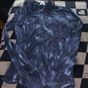 Stylish Blue Zip-Up Jacket